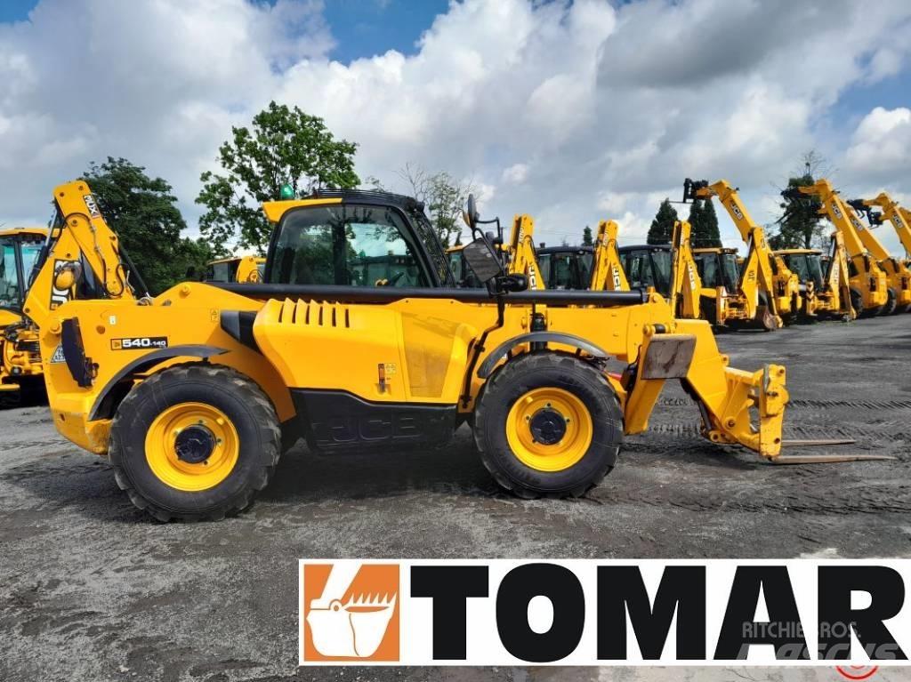 JCB 540-140 Kurottajat
