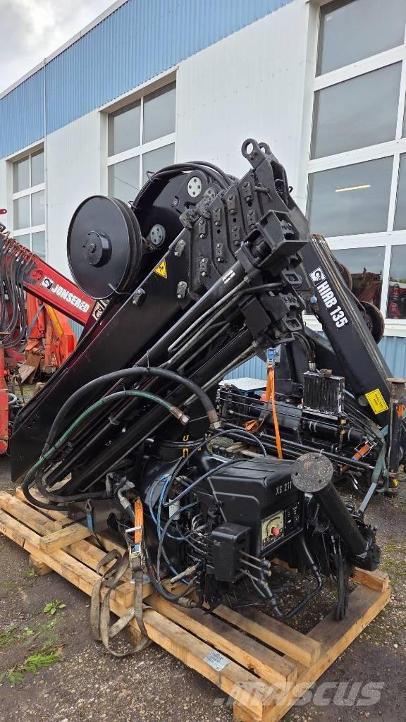 Hiab 211 EP-5 Hipro Kappaletavaranosturit