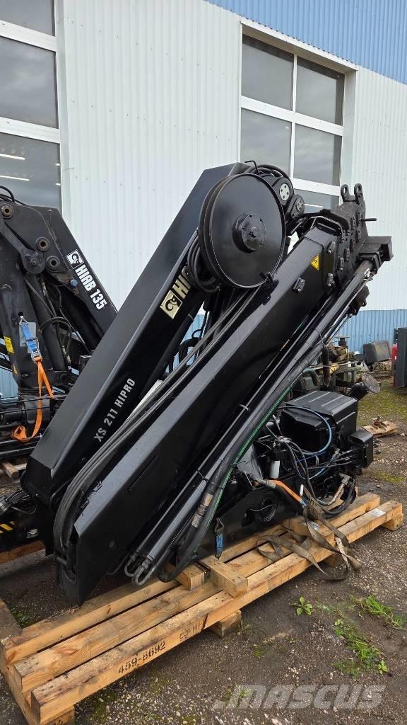 Hiab 211 EP-5 Hipro Kappaletavaranosturit