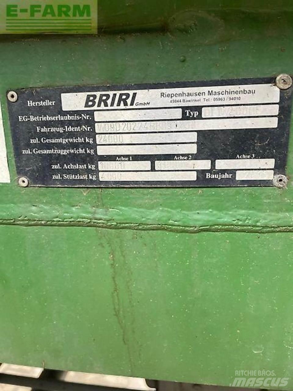 Briri güllefass Kuivalannan levittimet