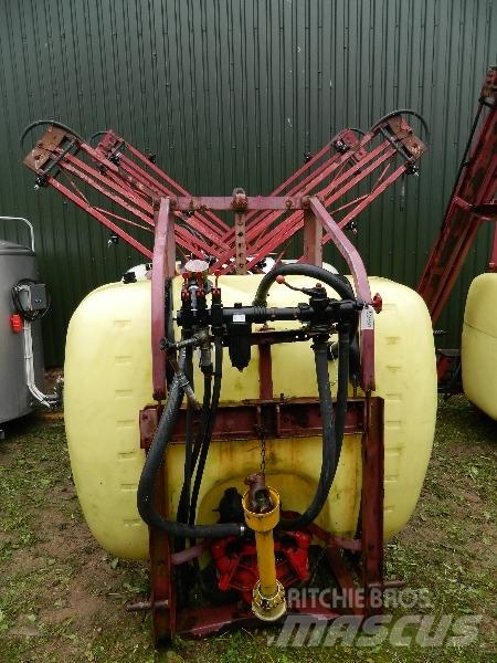Hardi 800 Hinattavat ruiskut
