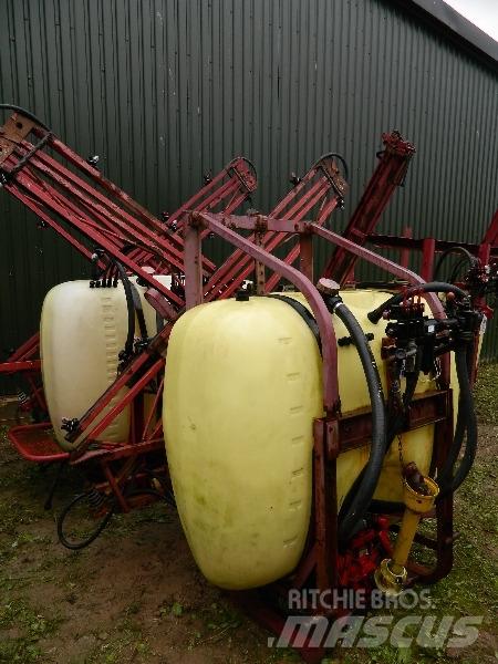 Hardi 800 Hinattavat ruiskut