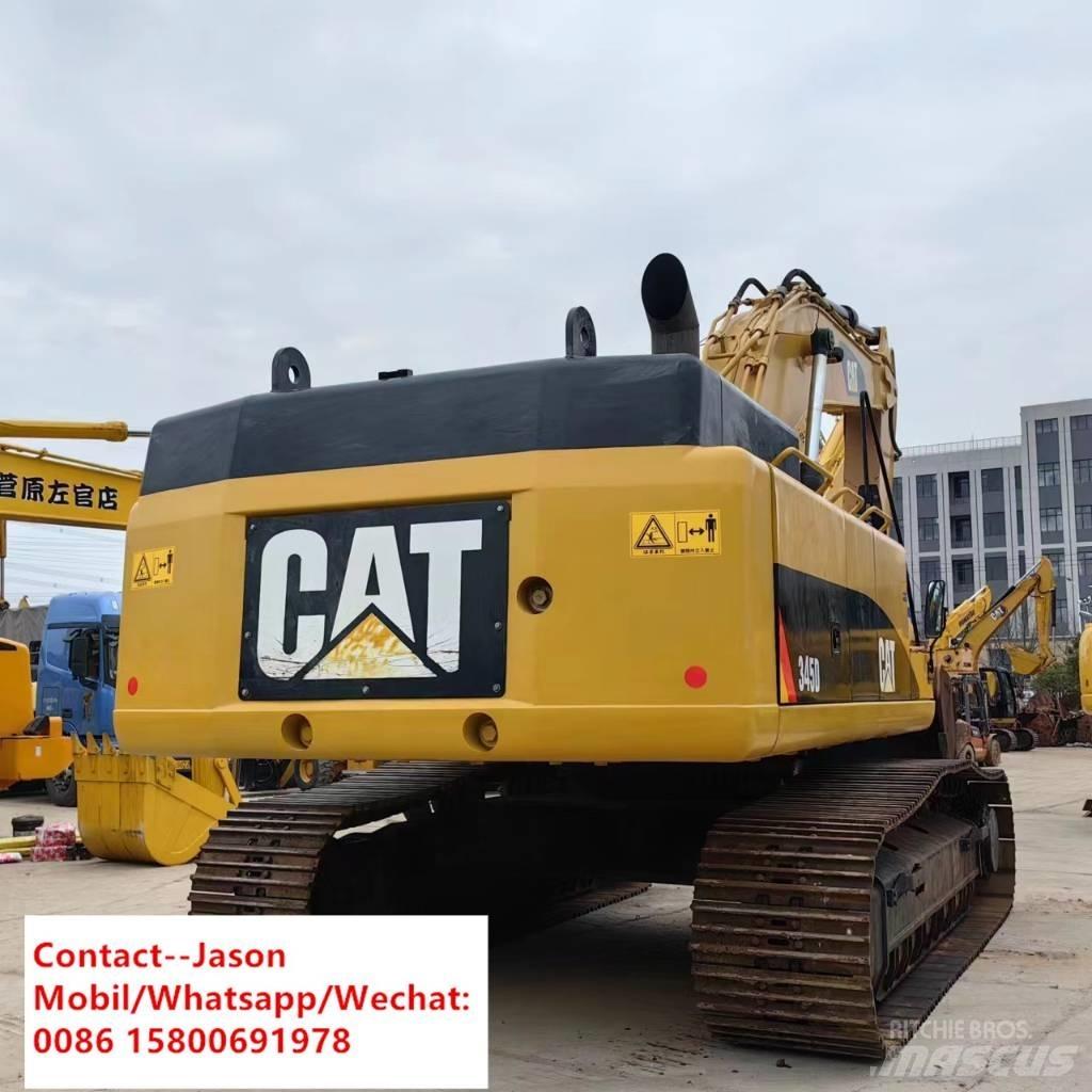 CAT 345 D Telakaivukoneet