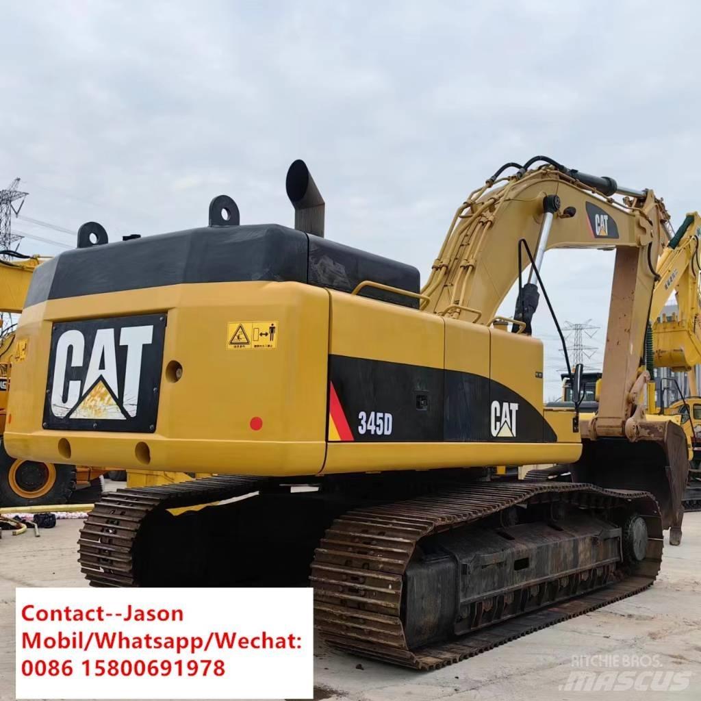CAT 345 D Telakaivukoneet