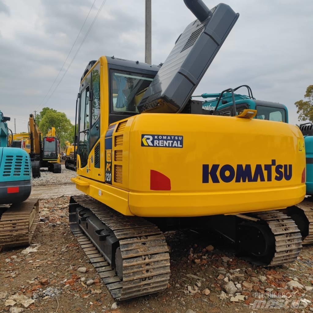 Komatsu PC 120-8 Telakaivukoneet