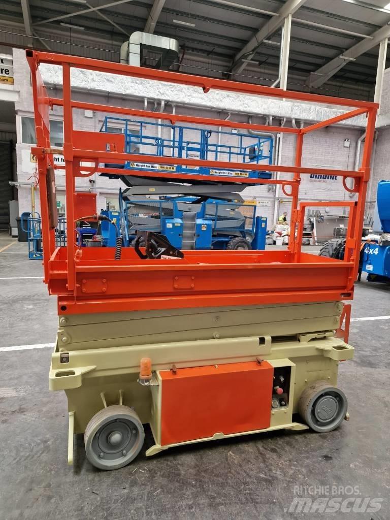 JLG 6 RS Saksilavat