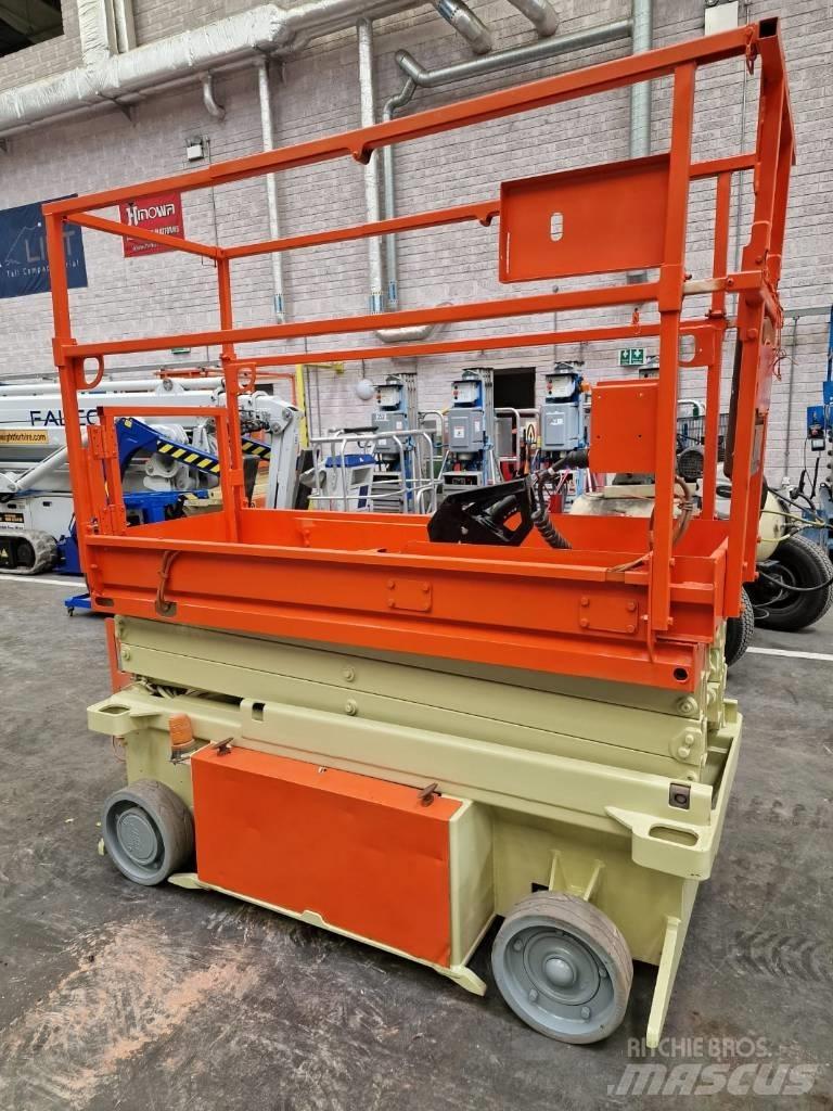 JLG 6 RS Saksilavat