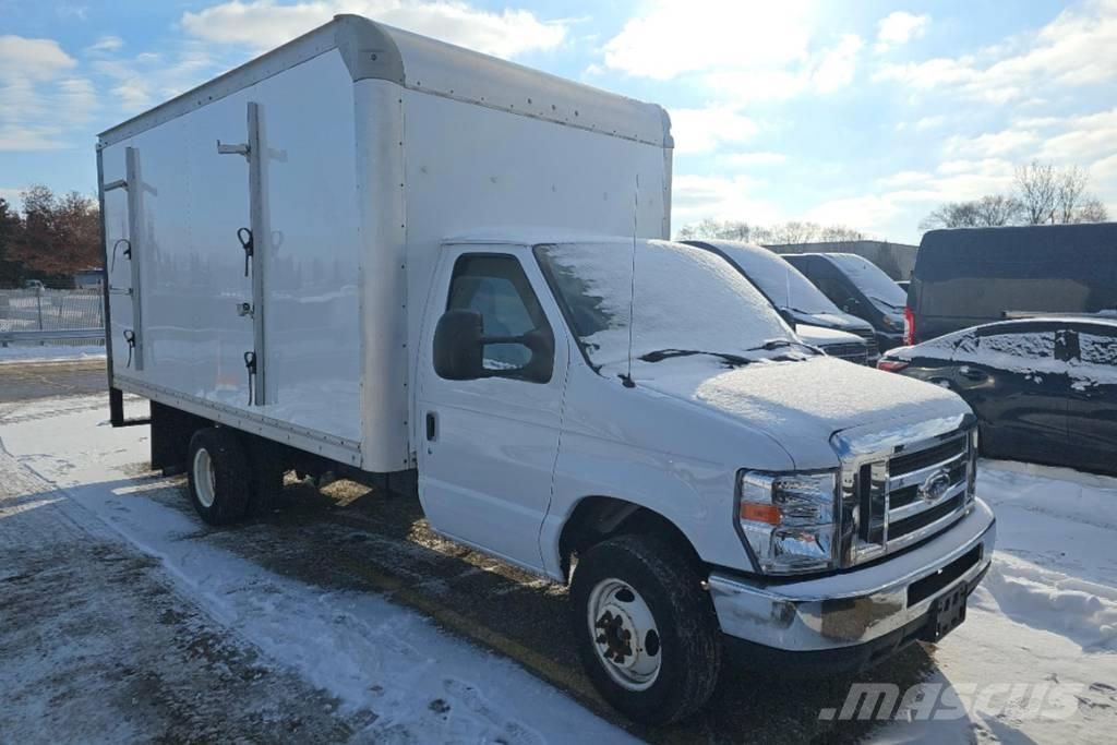 Ford E 350 SD Umpikorikuorma-autot