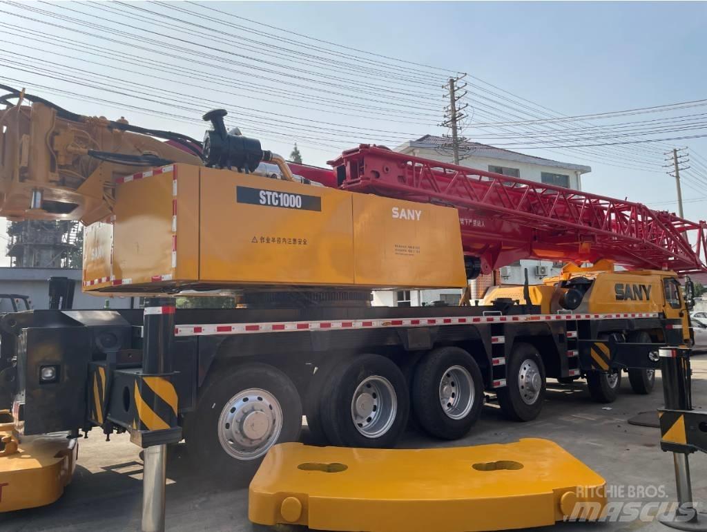 Sany 1000S Mobiilinosturit