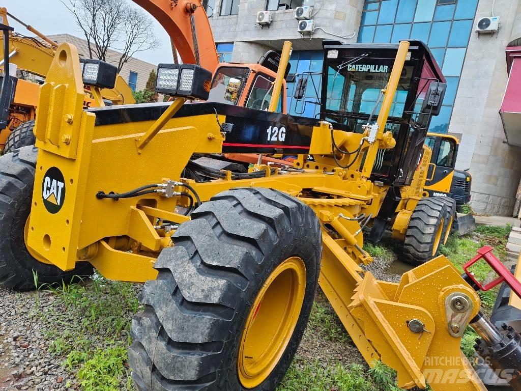 CAT 12 G Tiehöylät