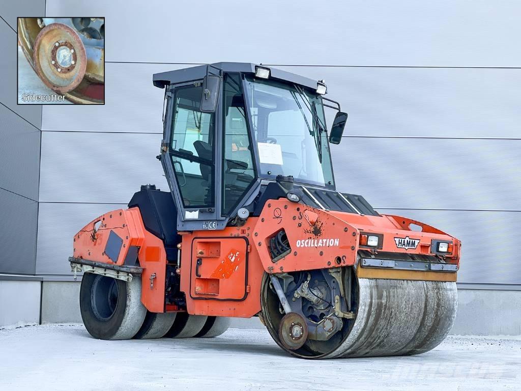 Hamm HDO 75 K Yhdistelmäjyrät