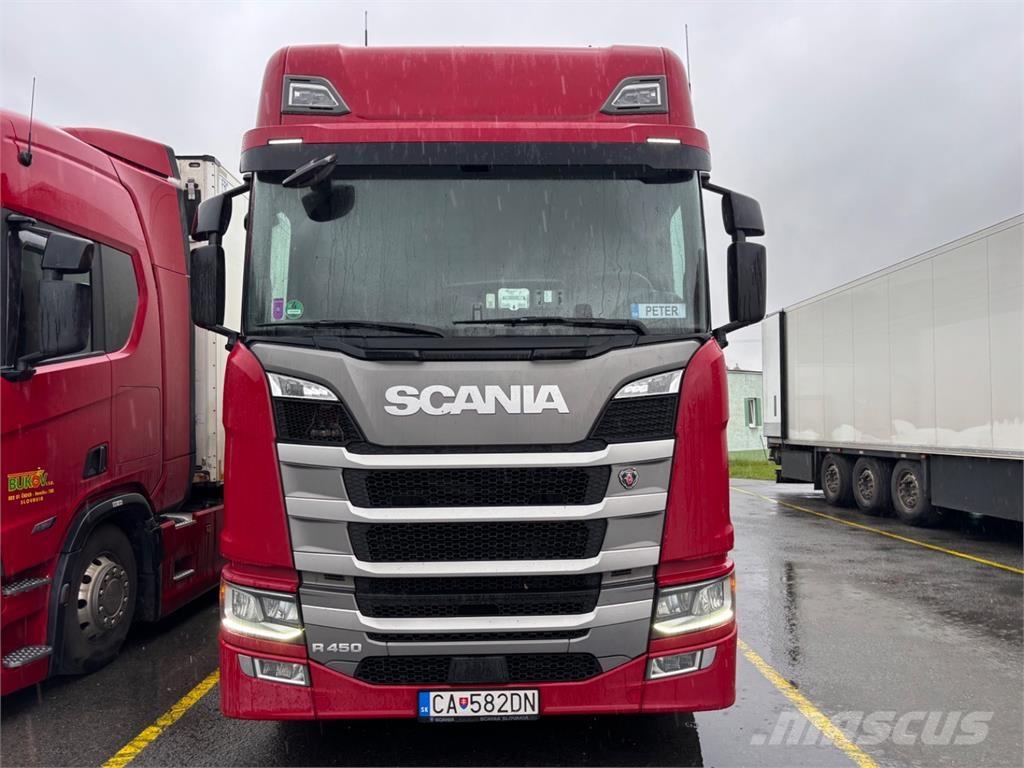 Scania R 450 Vetopöytäautot