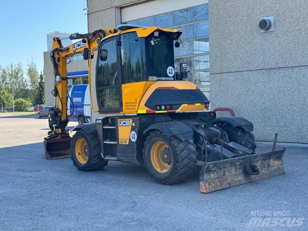 JCB Hydradig Pyöräkaivukoneet