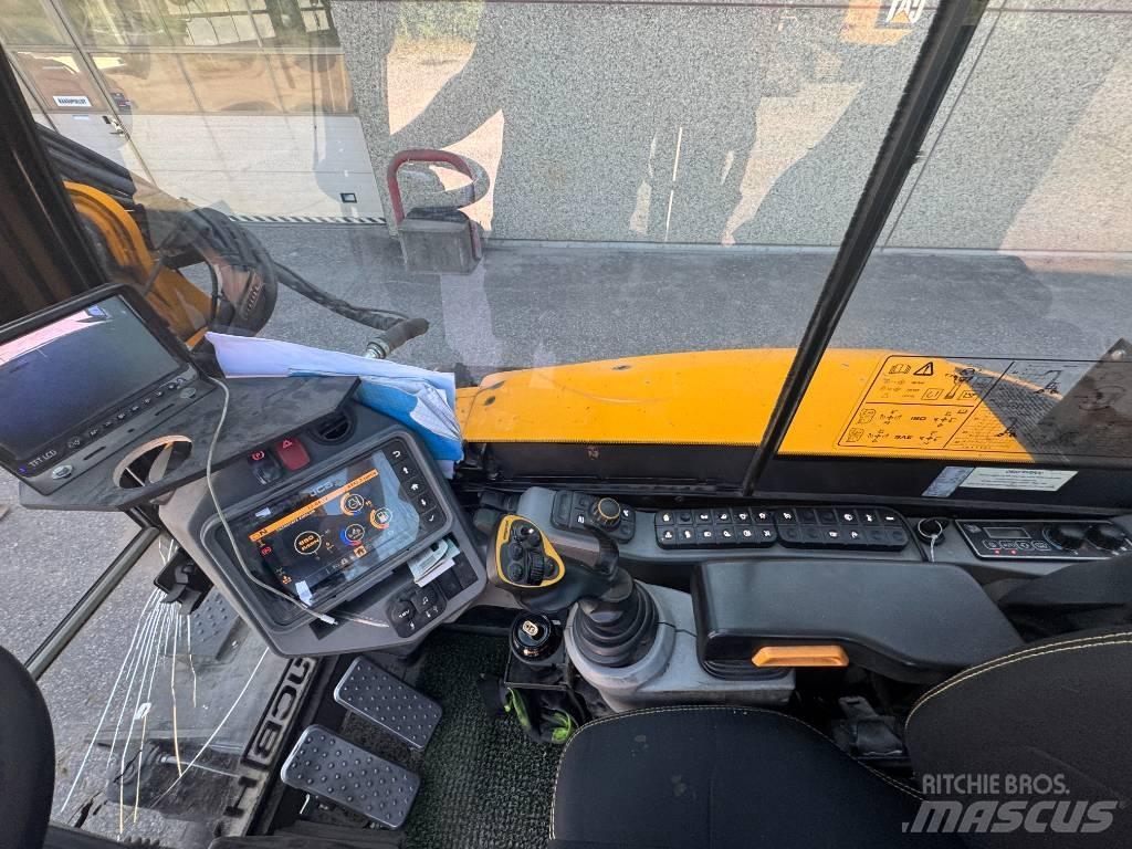JCB Hydradig Pyöräkaivukoneet