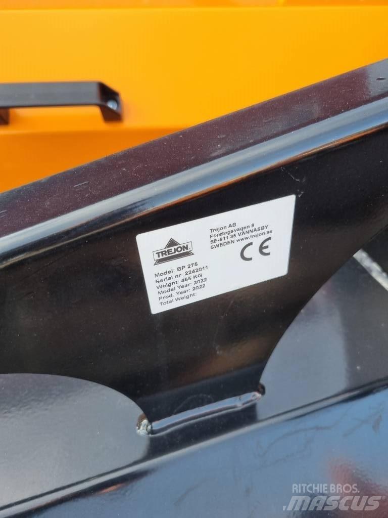 Trejon Optimal BP275 Kesantoleikkurit ja -murskaimet