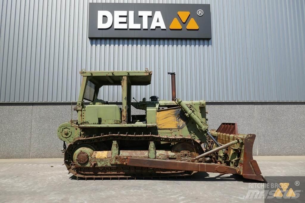 CAT D7F Ex-army Telaketjupuskutraktorit