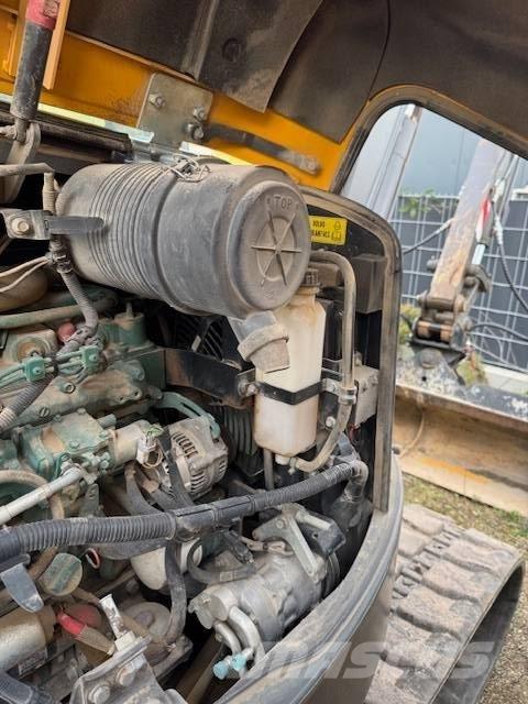 Volvo ECR58D Minikaivukoneet < 7t