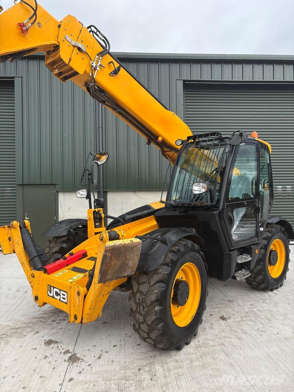 JCB 540V140 Kurottajat