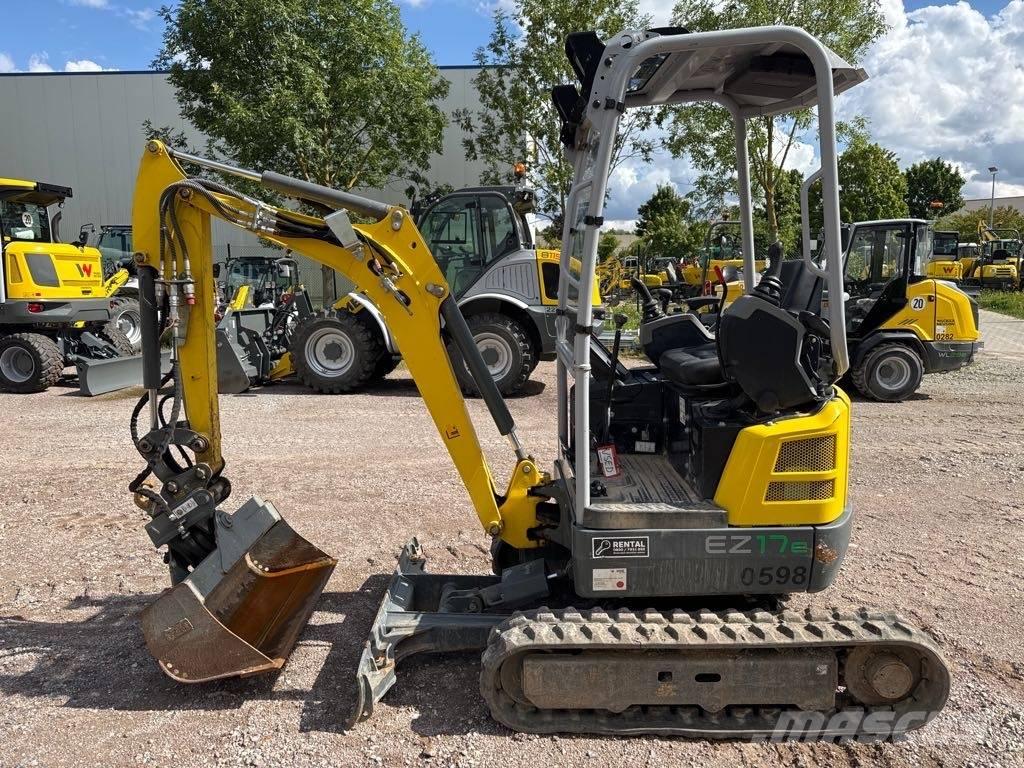 Wacker Neuson EZ17e Telakaivukoneet