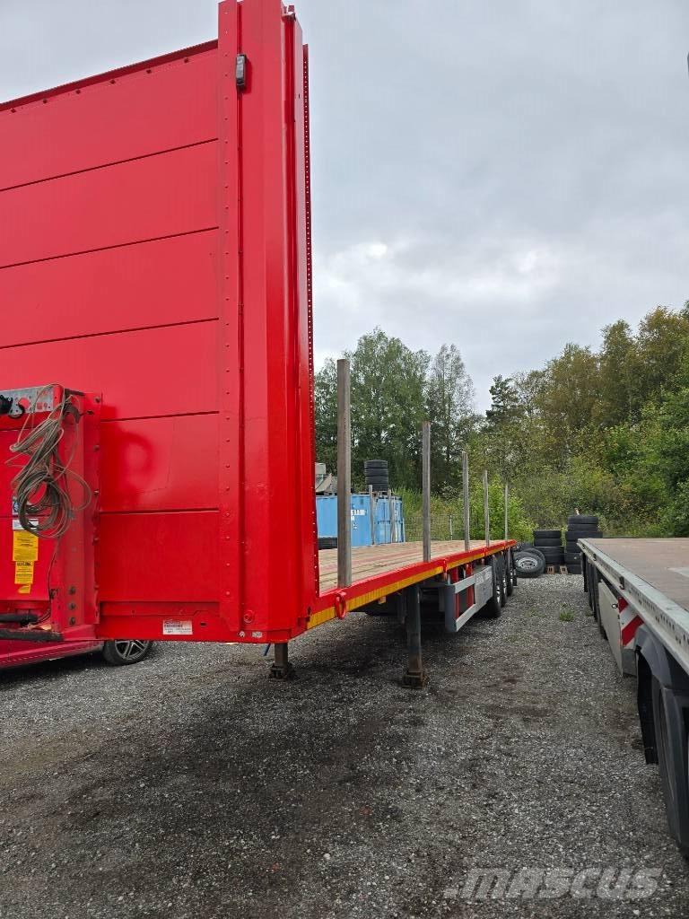 Kel-Berg kelberg Lavapuoliperävaunut