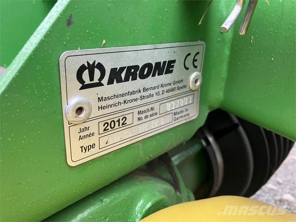 Krone EC 320 CV-Q Niittokoneet
