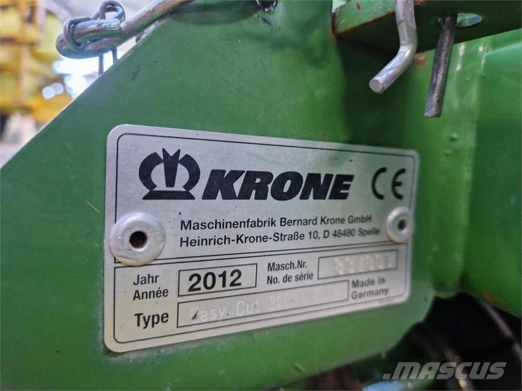 Krone EC 320 CV-Q Niittokoneet