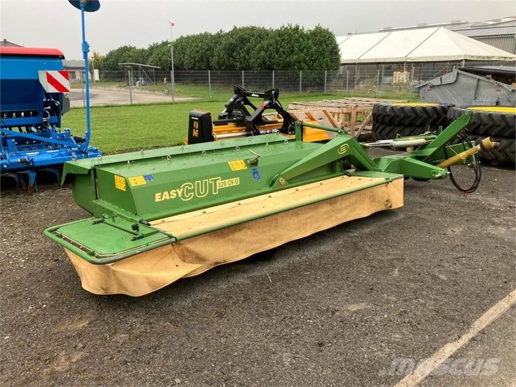 Krone EC 320 CV-Q Niittokoneet
