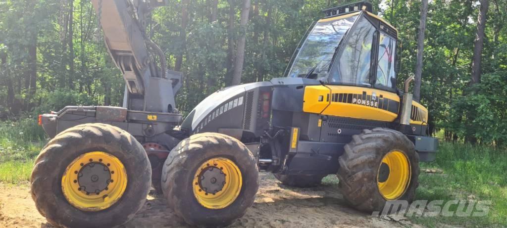 Ponsse Ergo 6W Harvesterit