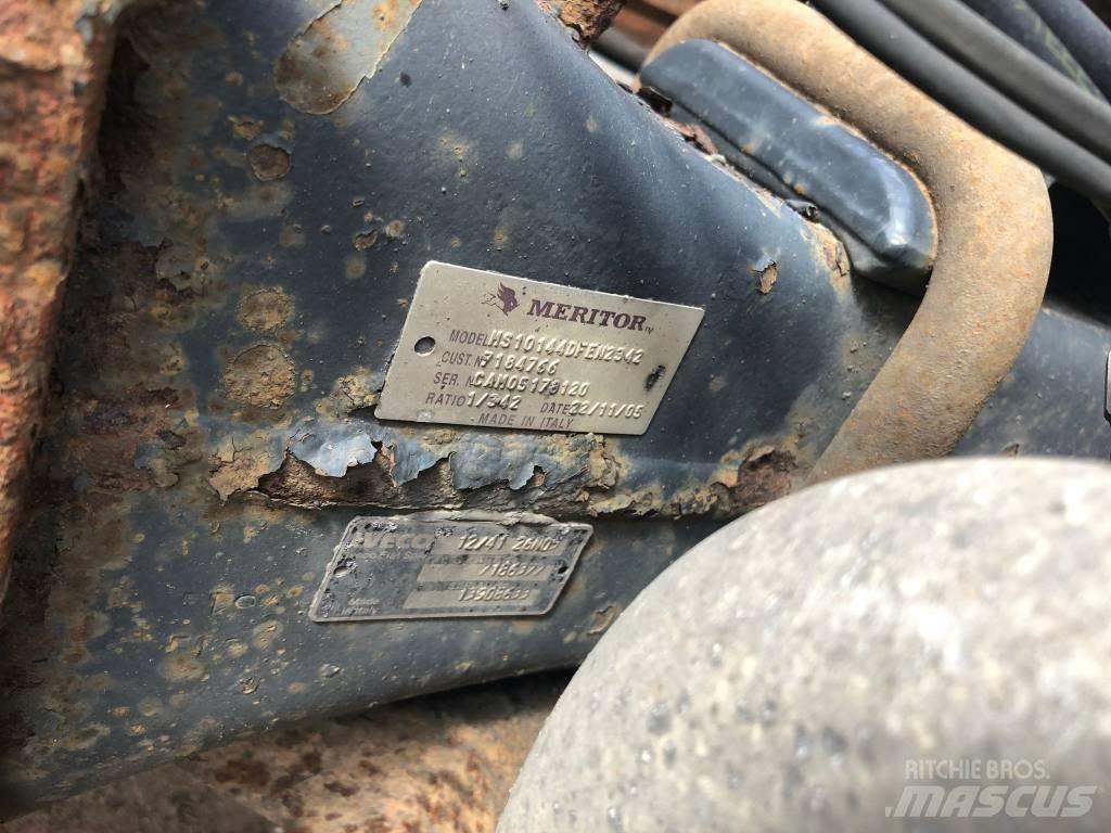 Iveco EuroCargo E145 Alusta ja jousitus