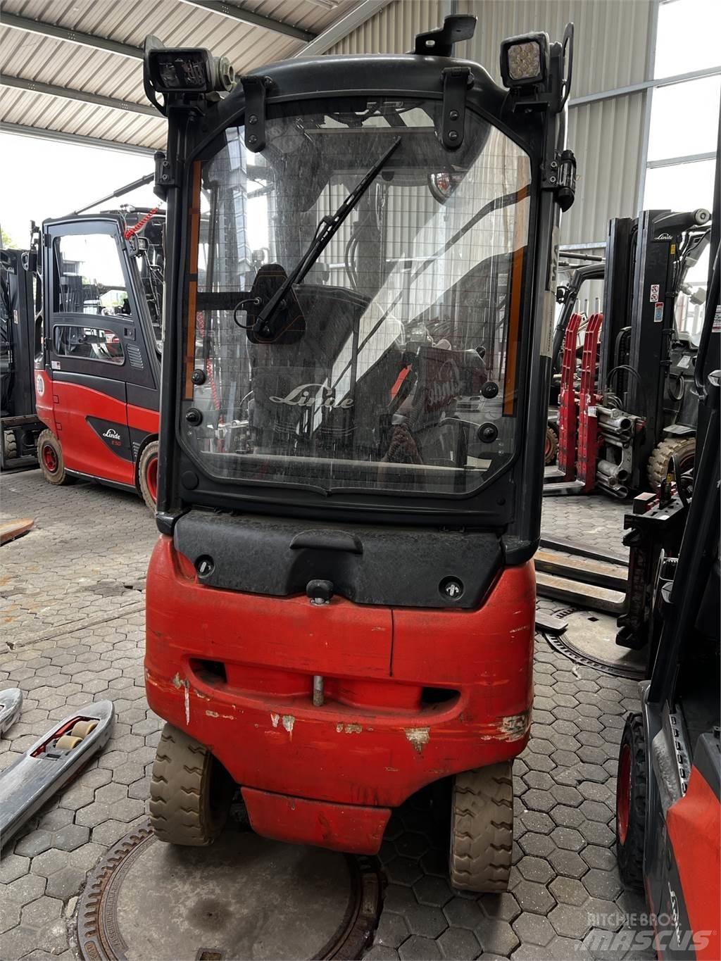 Linde E20PH Sähkötrukit