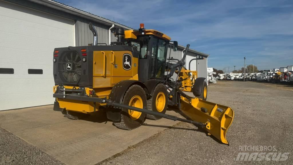 John Deere 872 GP Tiehöylät