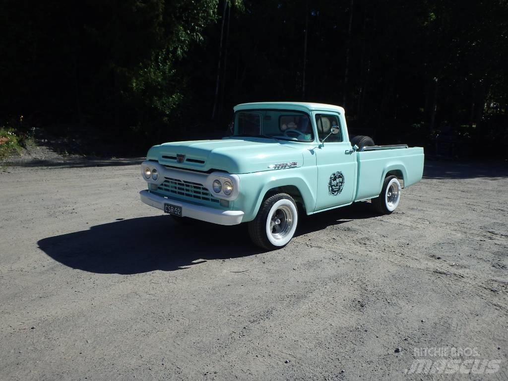 Ford F 100 Lava-autot