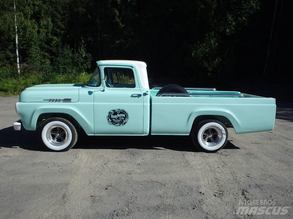 Ford F 100 Lava-autot