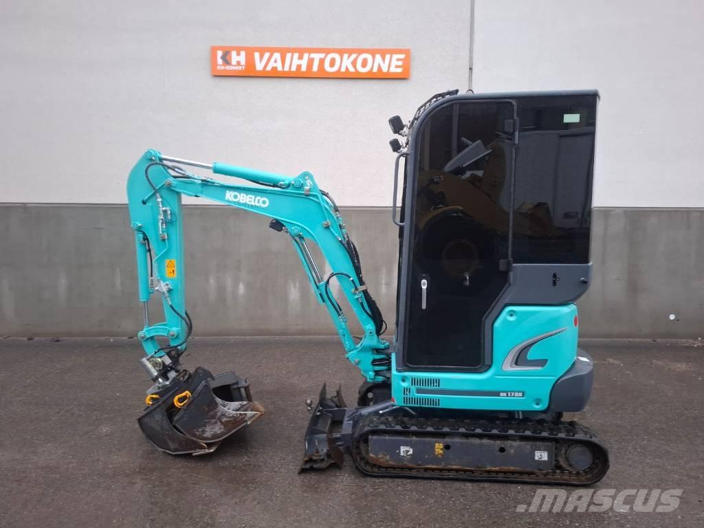 Kobelco SK 17 SR-3E Minikaivukoneet < 7t