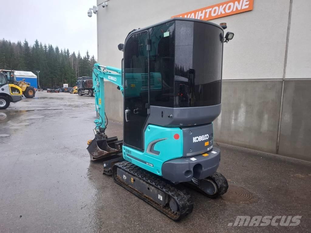 Kobelco SK 17 SR-3E Minikaivukoneet < 7t