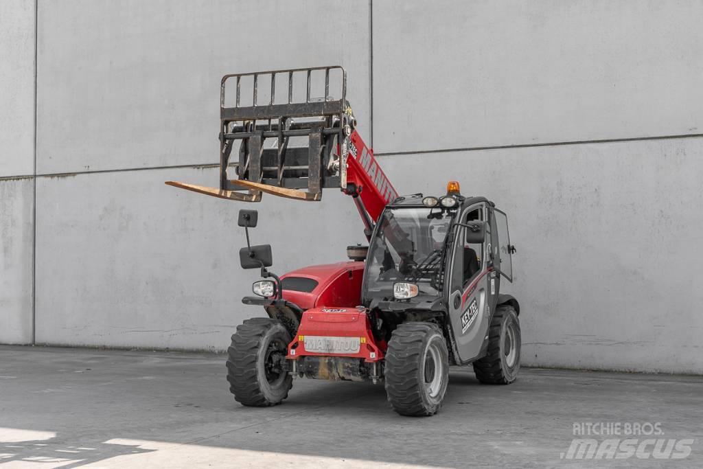 Manitou MT 625 H Kurottajat