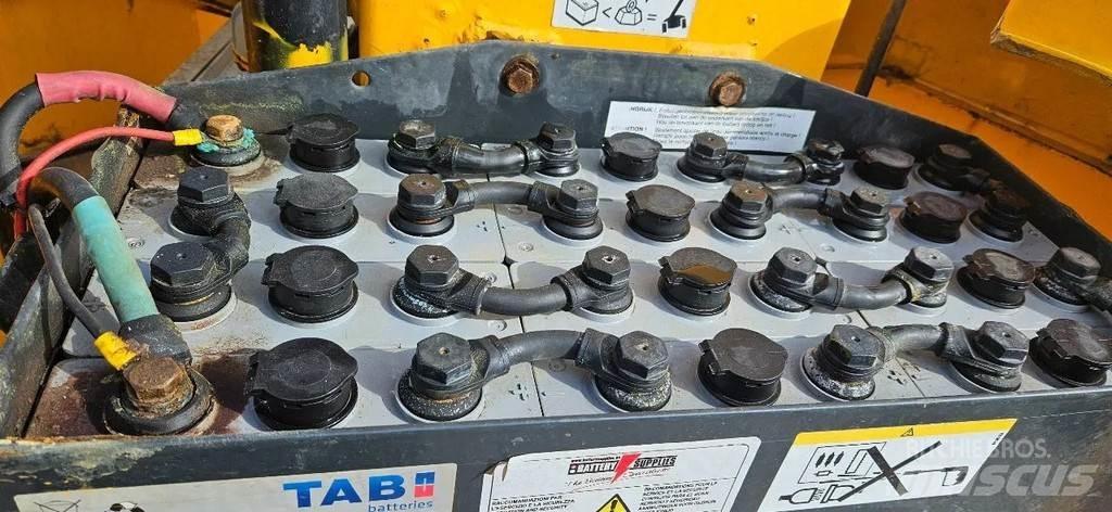 Manitou 80vjr Muut henkilönosturit