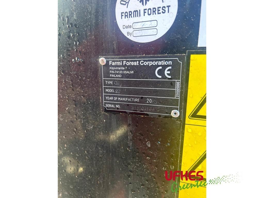 Farmi CH 27 Haketuskoneet