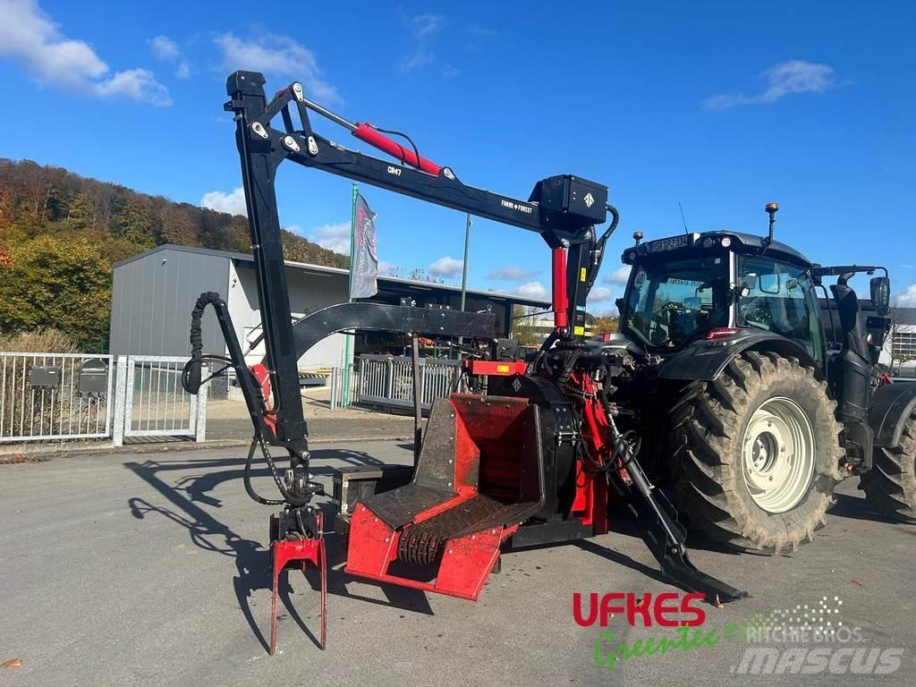 Farmi CH 27 Haketuskoneet