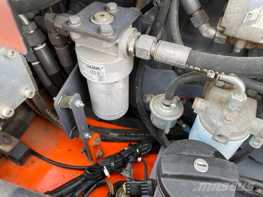 Hamm HD 12 VV Tandemjyrät