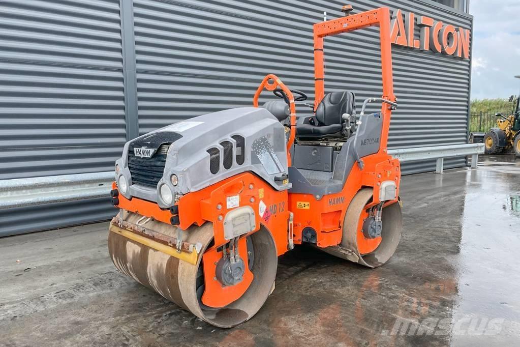 Hamm HD 12 VV Tandemjyrät