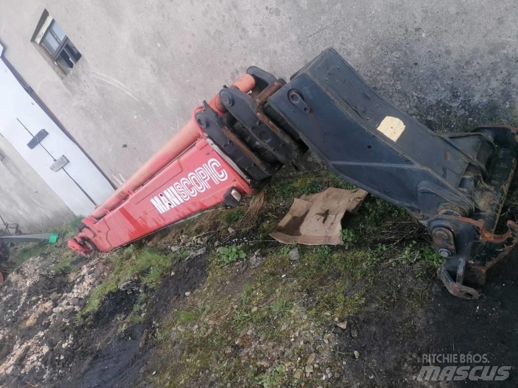 Manitou MT 1740 arm Puomit