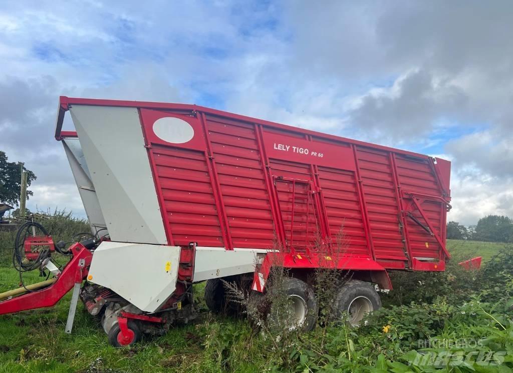 Lely Tigo PR60 Rehuvaunut