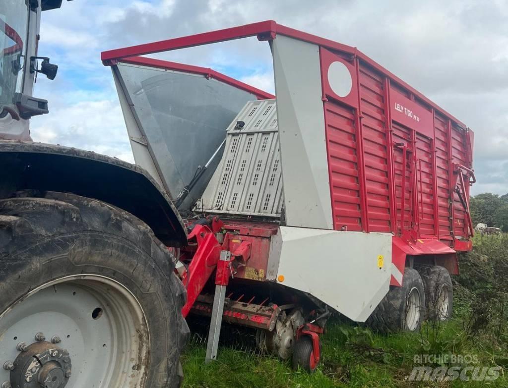 Lely Tigo PR60 Rehuvaunut