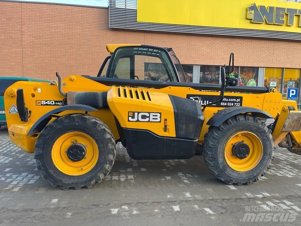 JCB 540-140 Kurottajat