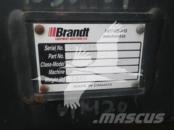 Brandt MG96-72 Kourat
