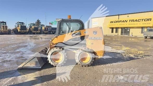 CASE SR200 Liukuohjatut kuormaajat