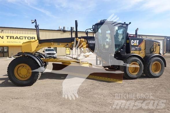 CAT 140 AWD Tiehöylät
