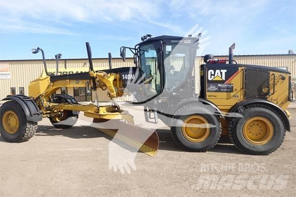 CAT 140 AWD Tiehöylät