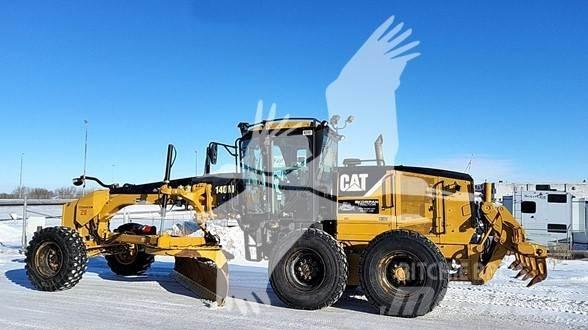 CAT 140M Tiehöylät